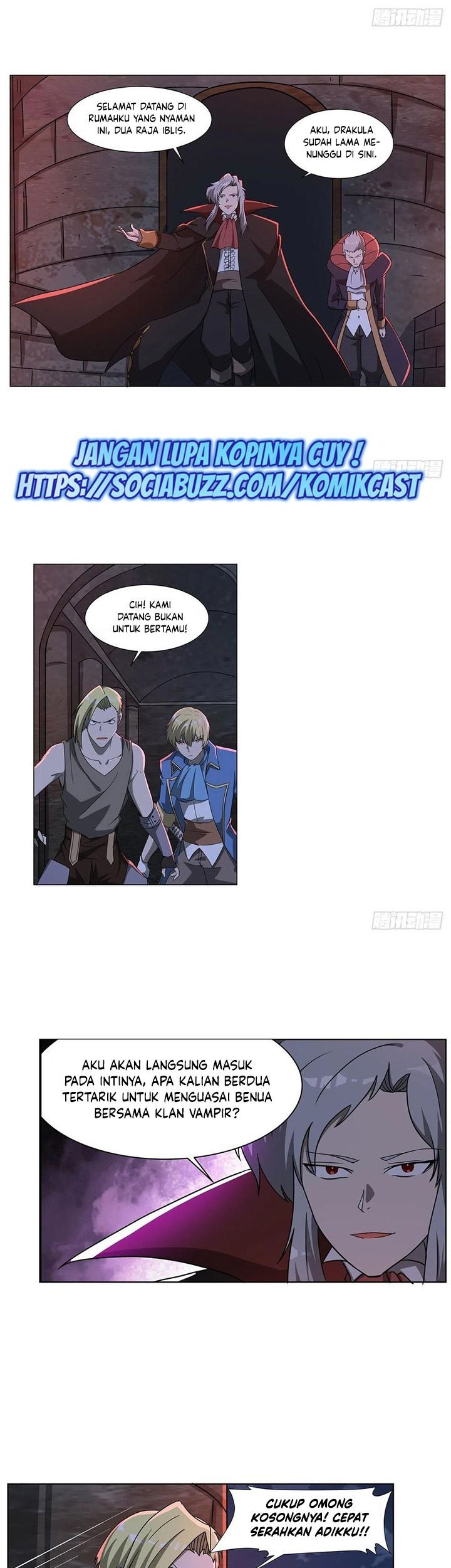 The Demon King Who Lost His Job Chapter 262 Gambar 6