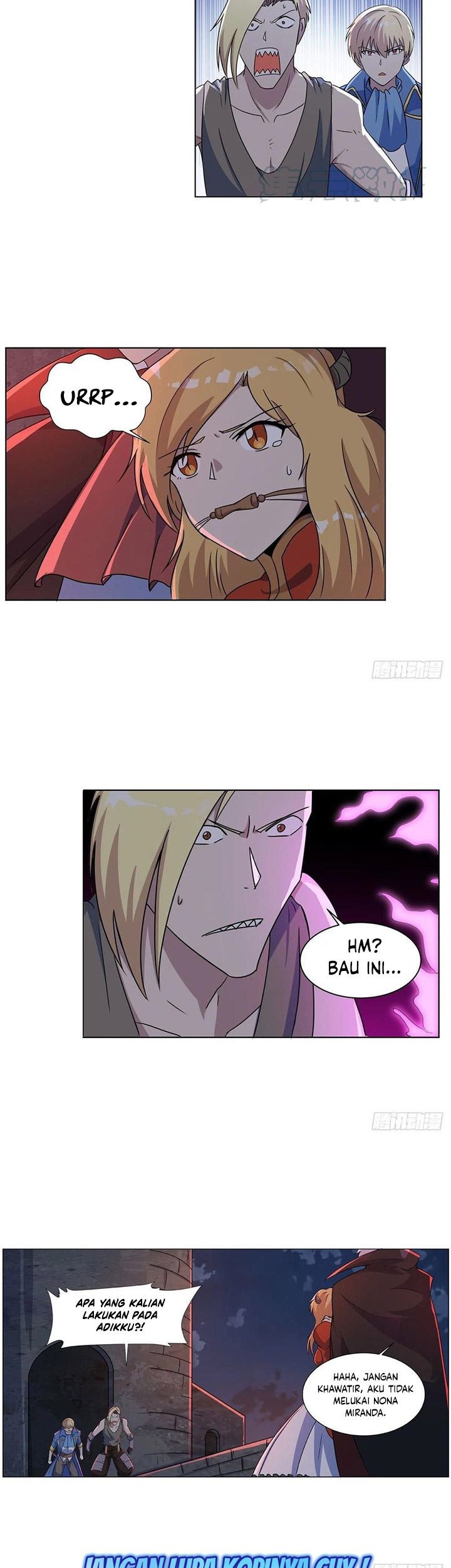 The Demon King Who Lost His Job Chapter 262 Gambar 8