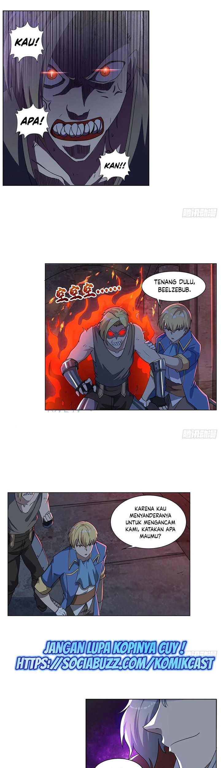 The Demon King Who Lost His Job Chapter 262 Gambar 10