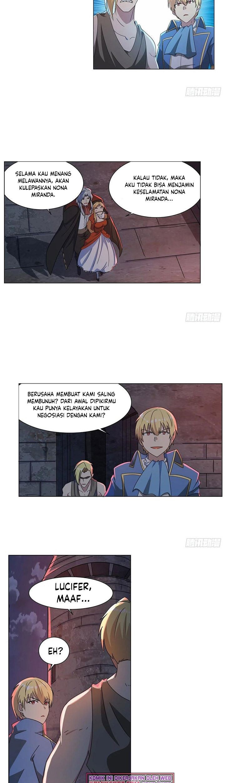 The Demon King Who Lost His Job Chapter 262 Gambar 12