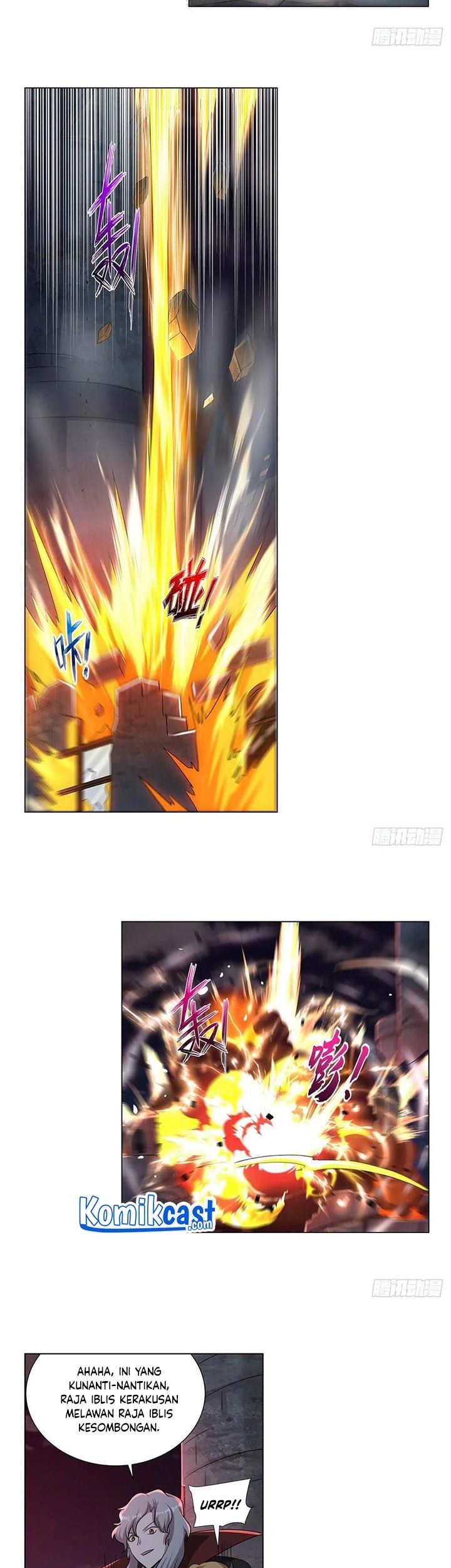 The Demon King Who Lost His Job Chapter 262 Gambar 14