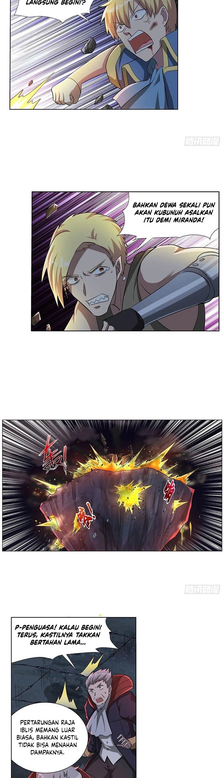 The Demon King Who Lost His Job Chapter 262 Gambar 16