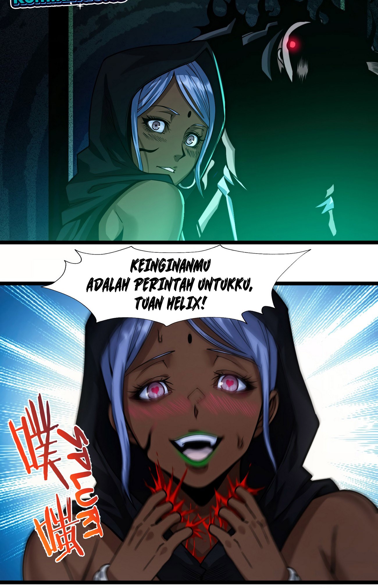 I’m Really Not The Demon God’s Lackey Chapter 46 Gambar 36