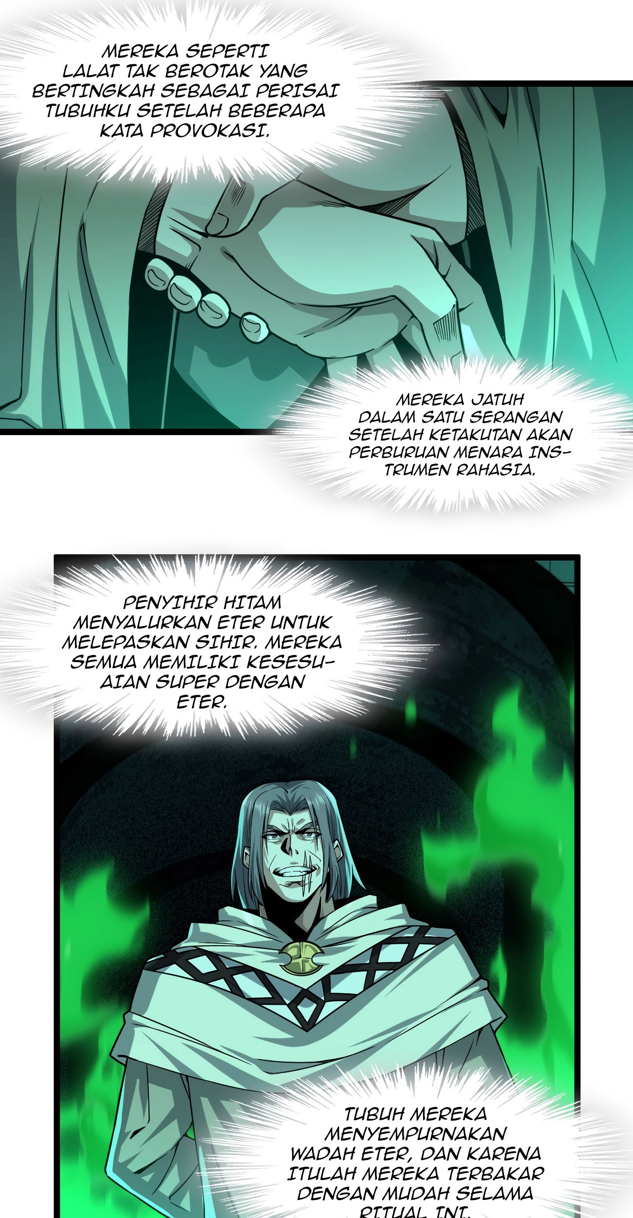 I’m Really Not The Demon God’s Lackey Chapter 46 Gambar 17