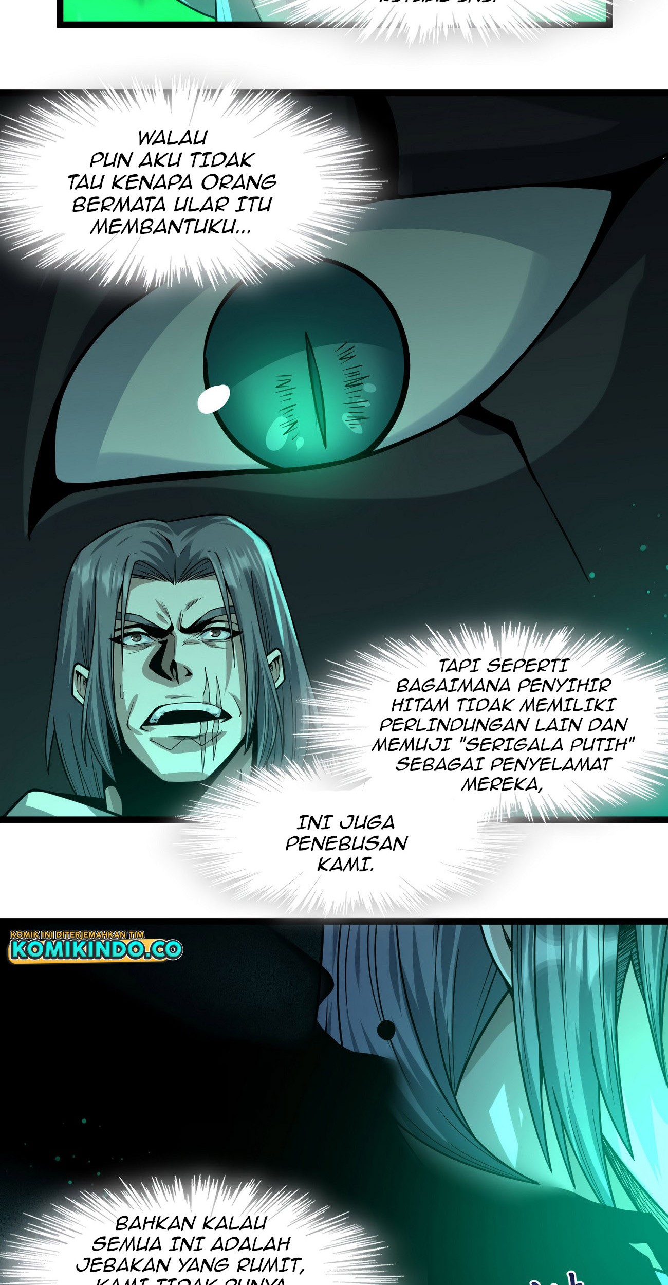 I’m Really Not The Demon God’s Lackey Chapter 46 Gambar 18