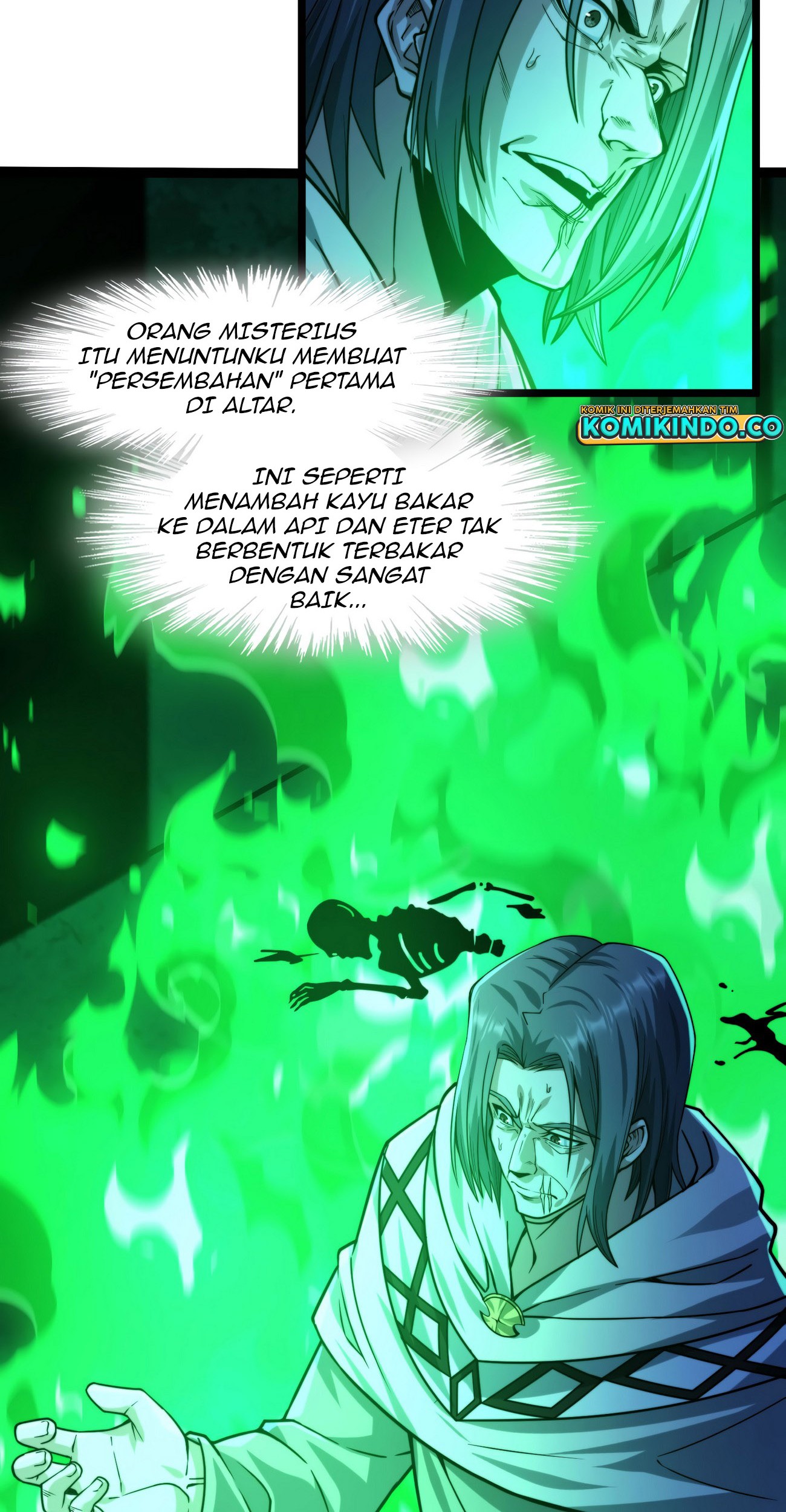 I’m Really Not The Demon God’s Lackey Chapter 46 Gambar 21