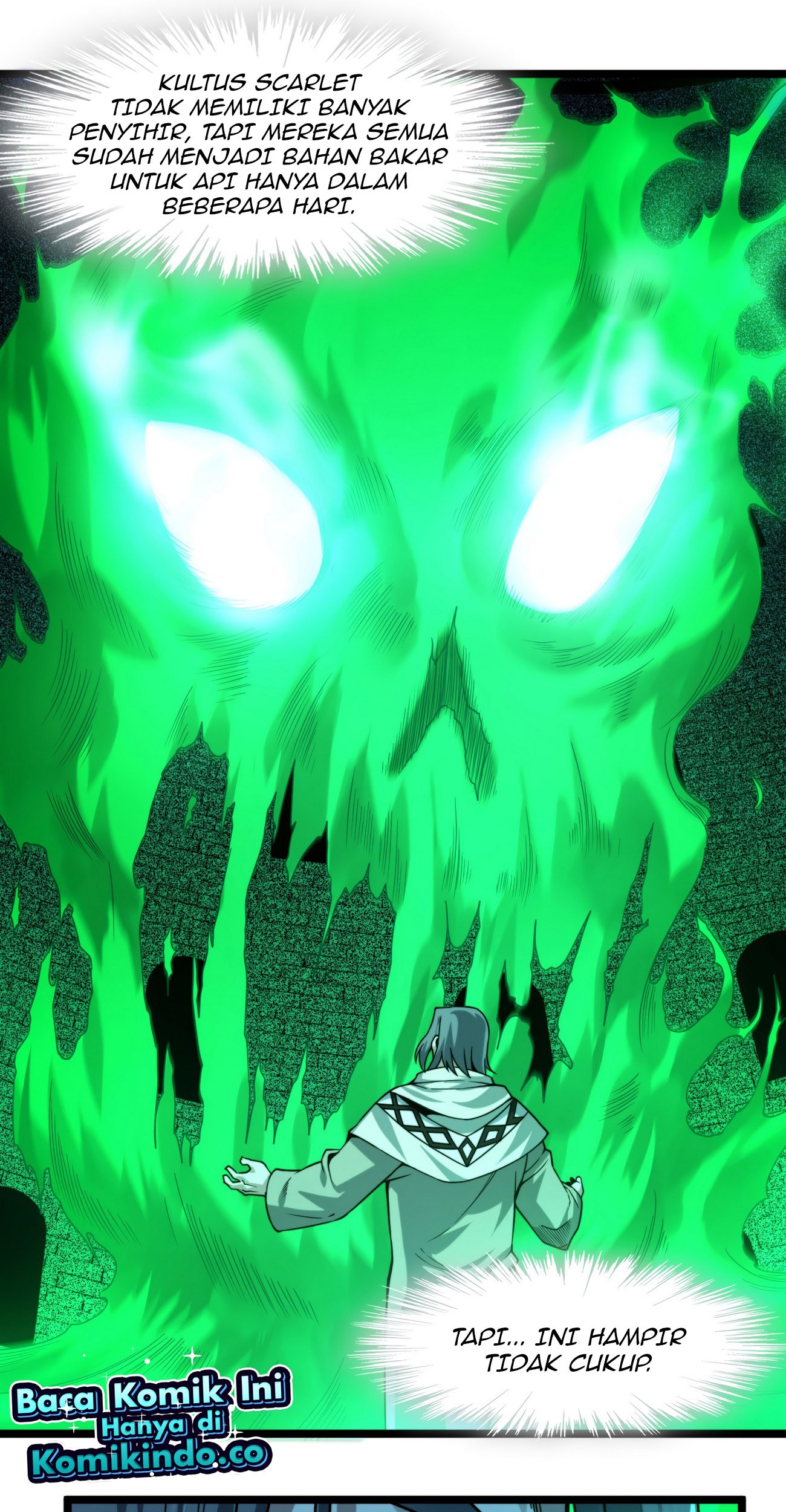 I’m Really Not The Demon God’s Lackey Chapter 46 Gambar 23