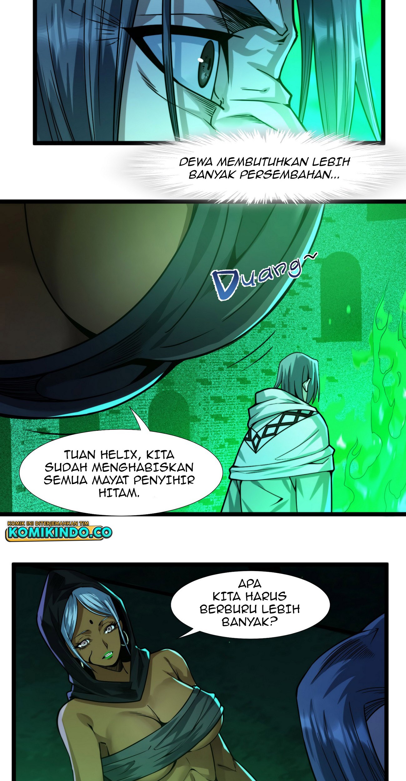 I’m Really Not The Demon God’s Lackey Chapter 46 Gambar 24