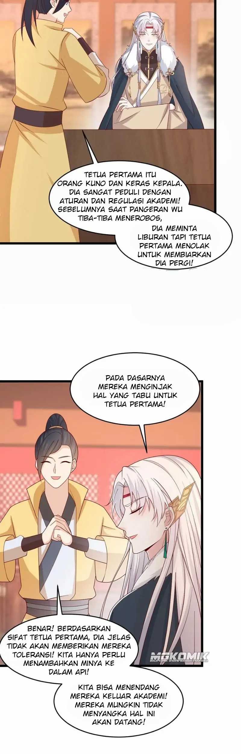 Pupillary Master Chapter 264 Gambar 37