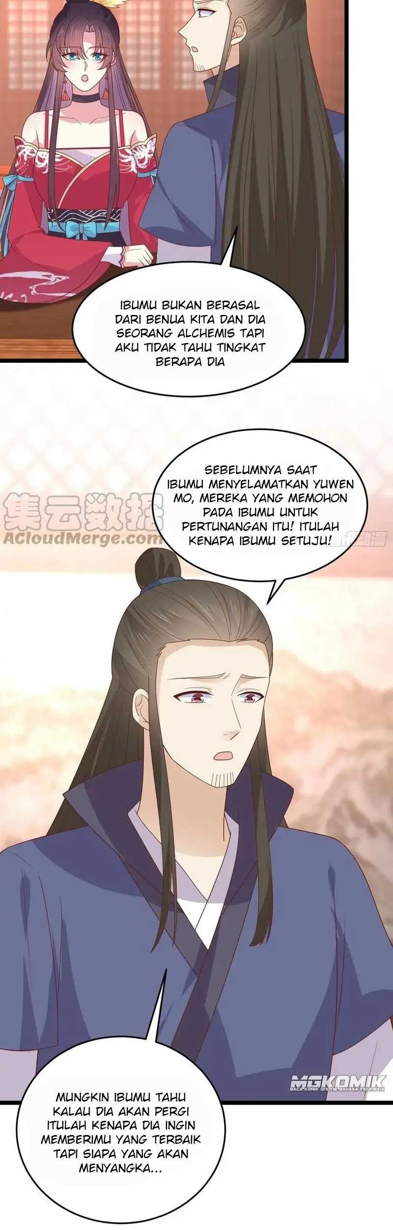 Pupillary Master Chapter 264 Gambar 9
