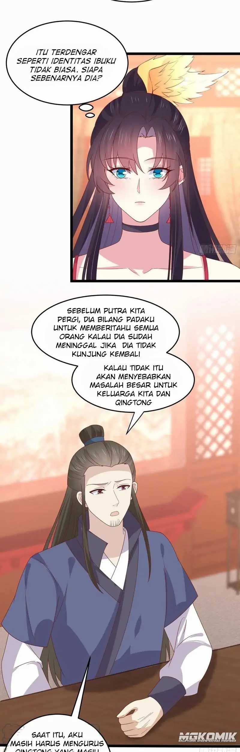 Pupillary Master Chapter 264 Gambar 13