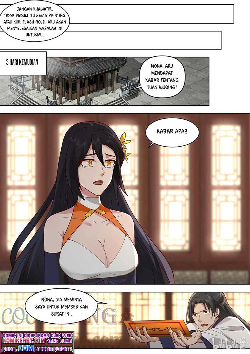 Martial God Asura Chapter 488 Gambar 4