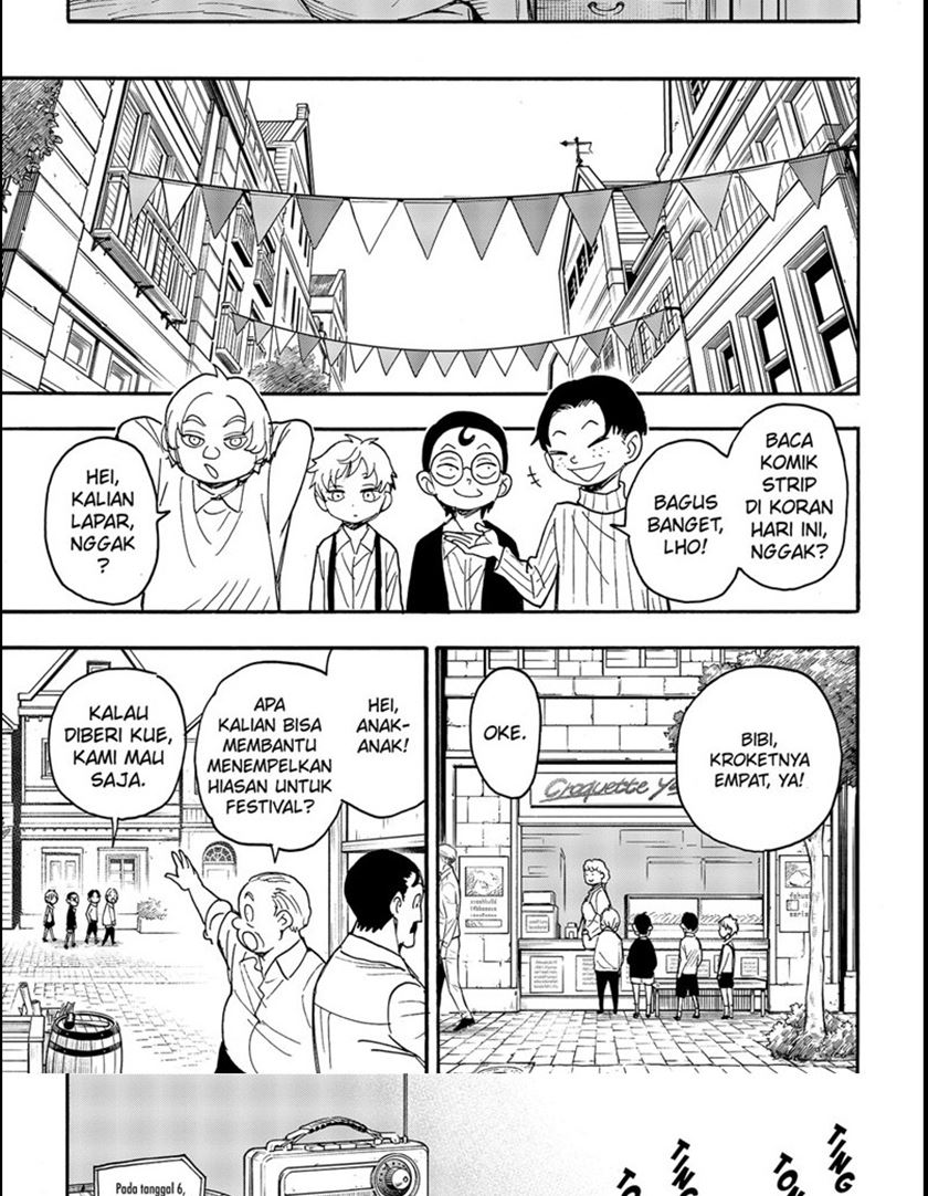 Spy X Family Chapter 62 Gambar 11