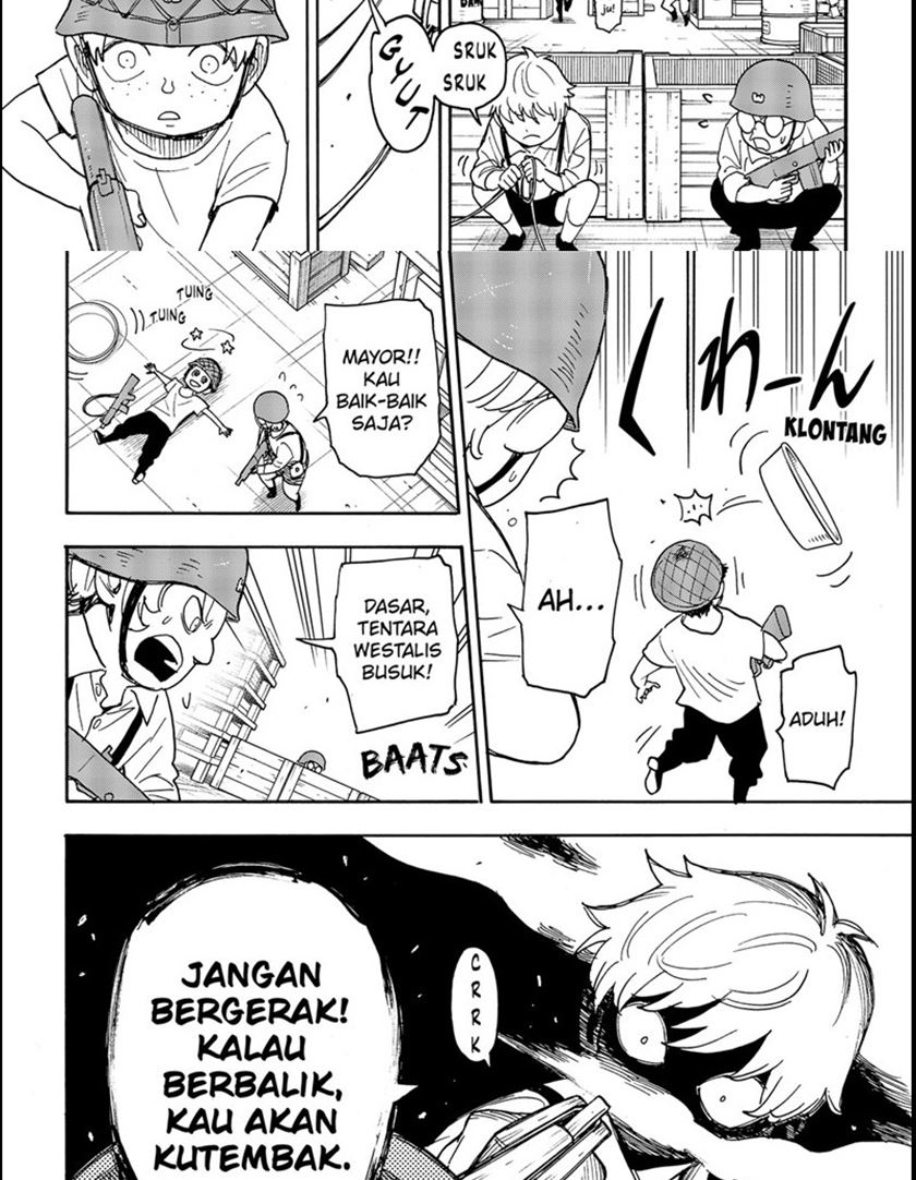 Manga Spy X Family Chapter 62 gambar nomor 2