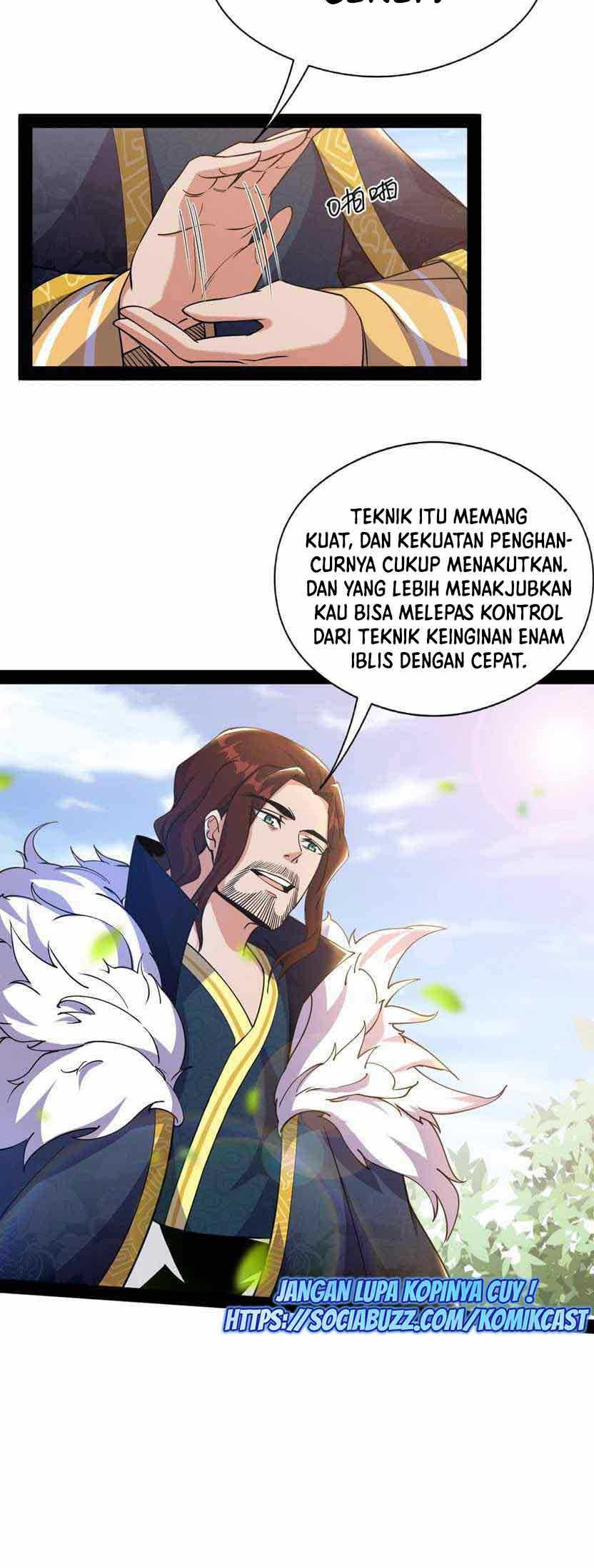 I’m An Evil God Chapter 205 Gambar 34