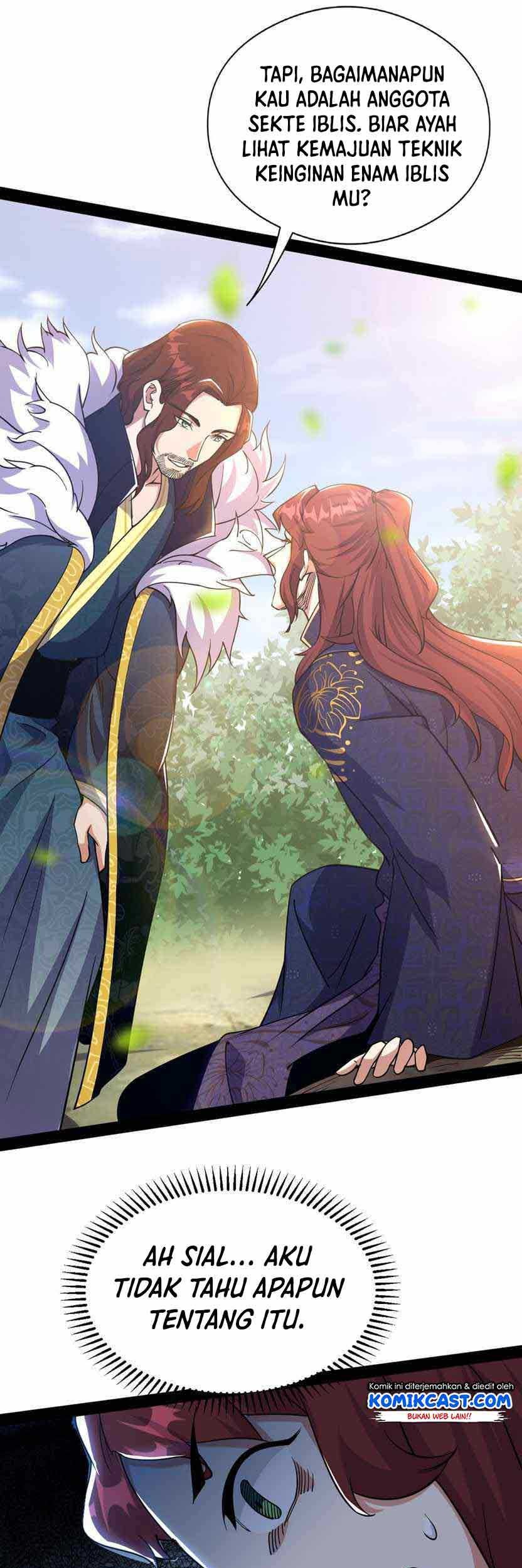 I’m An Evil God Chapter 205 Gambar 35