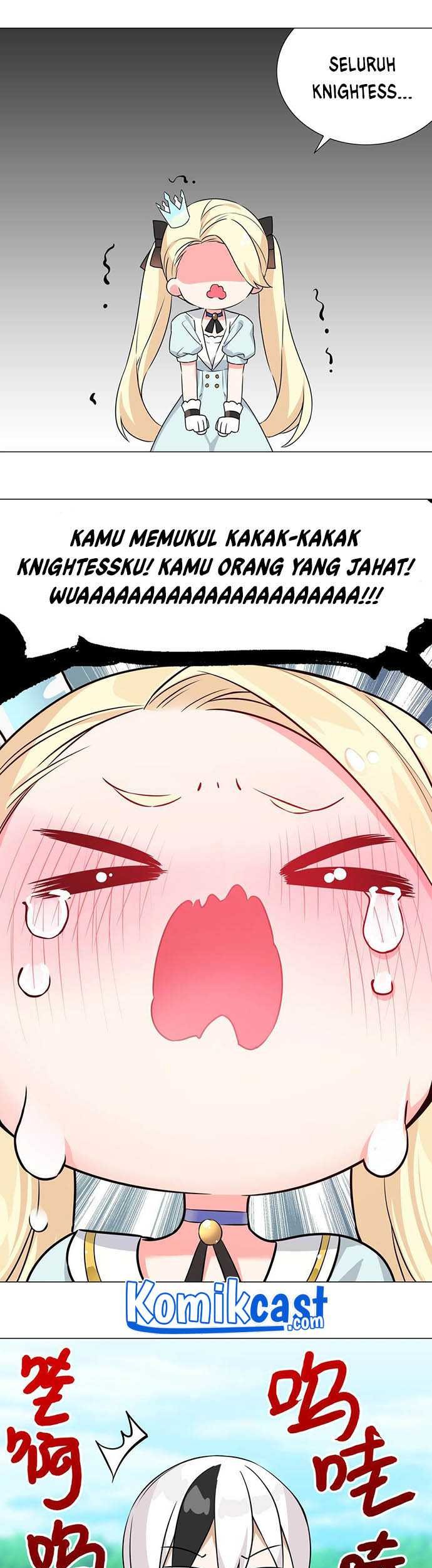 My Harem Grew So Large, I Was Forced to Ascend Chapter 51 Gambar 26