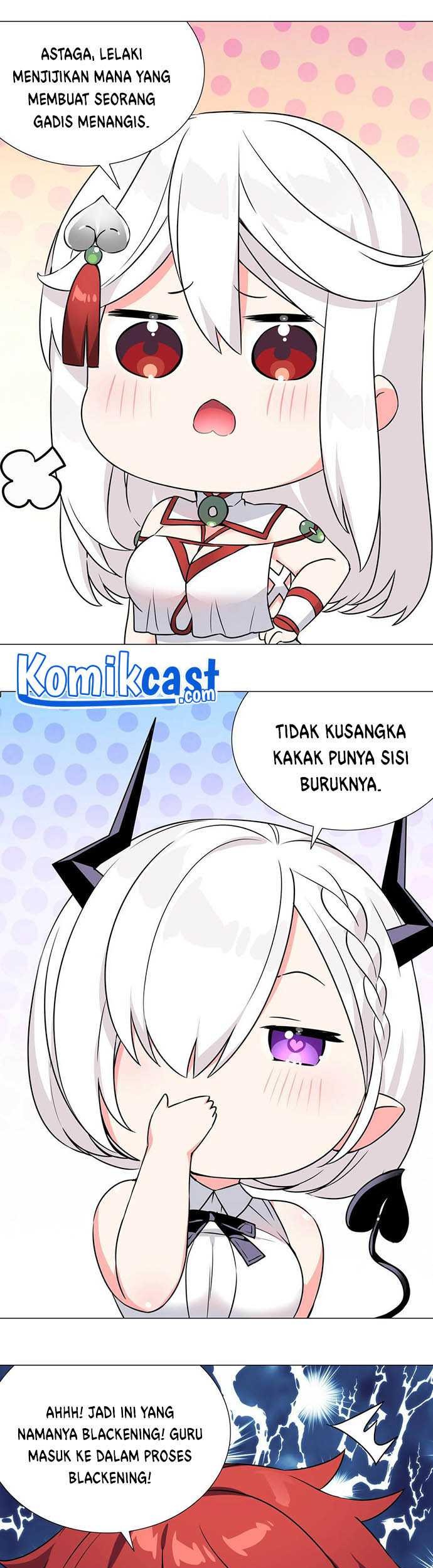 My Harem Grew So Large, I Was Forced to Ascend Chapter 51 Gambar 28