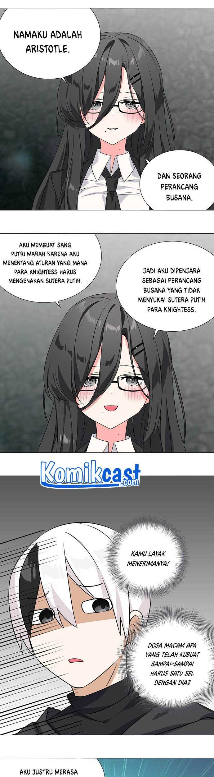 My Harem Grew So Large, I Was Forced to Ascend Chapter 51 Gambar 36