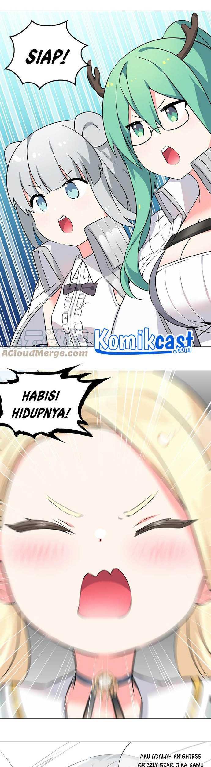 My Harem Grew So Large, I Was Forced to Ascend Chapter 51 Gambar 18