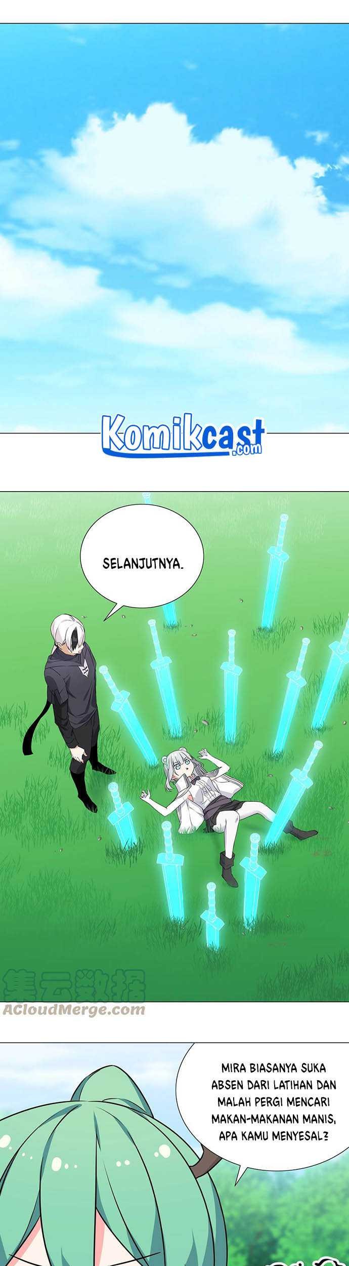 My Harem Grew So Large, I Was Forced to Ascend Chapter 51 Gambar 20