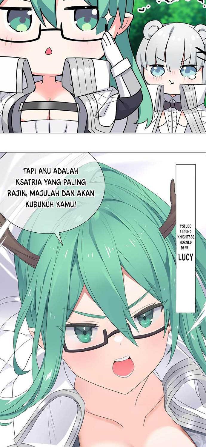 My Harem Grew So Large, I Was Forced to Ascend Chapter 51 Gambar 21