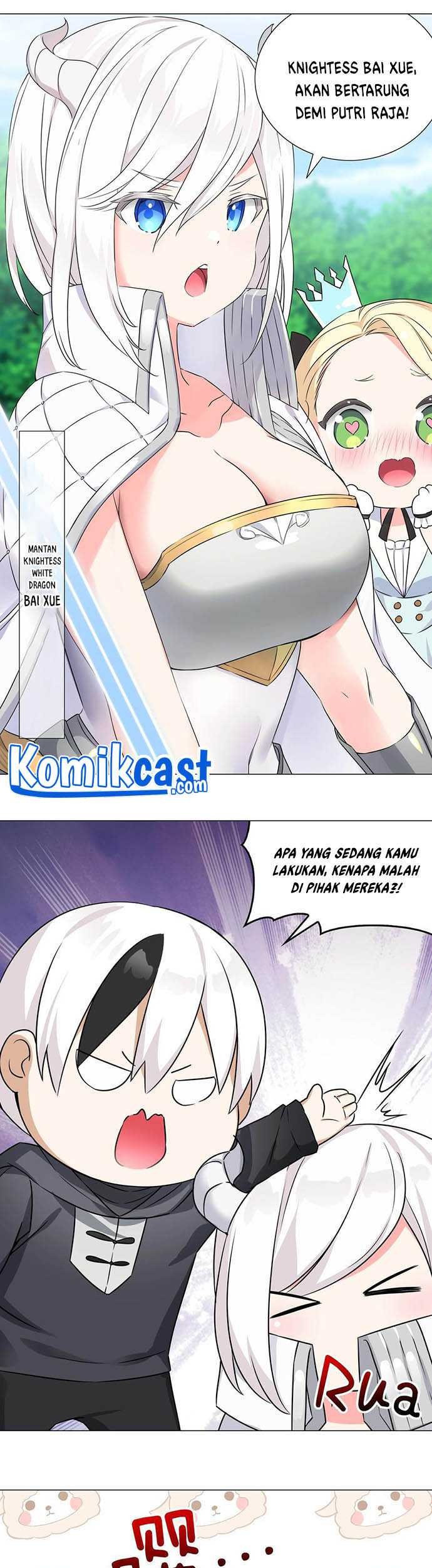 My Harem Grew So Large, I Was Forced to Ascend Chapter 51 Gambar 24