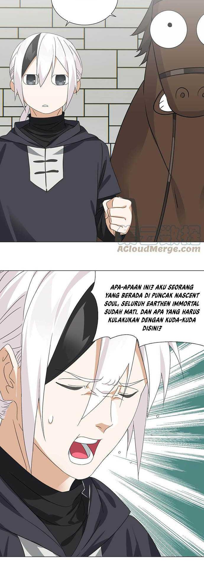 My Harem Grew So Large, I Was Forced to Ascend Chapter 51 Gambar 47