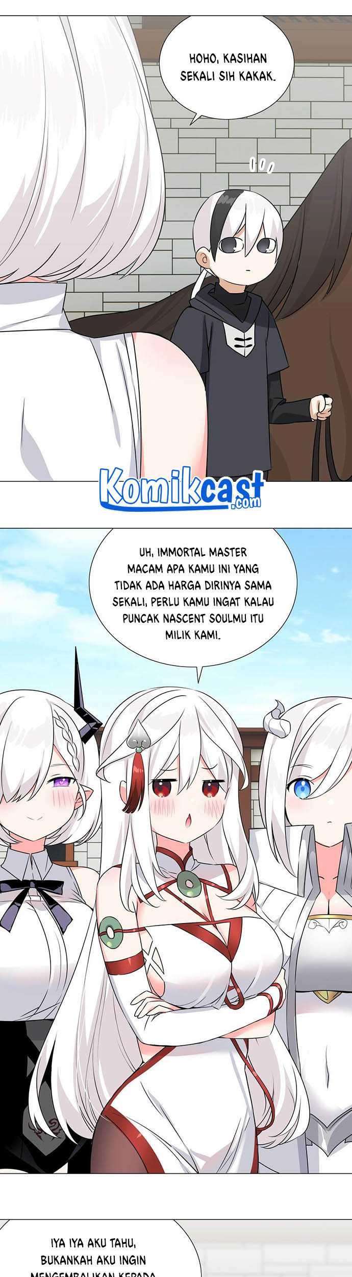 My Harem Grew So Large, I Was Forced to Ascend Chapter 51 Gambar 48