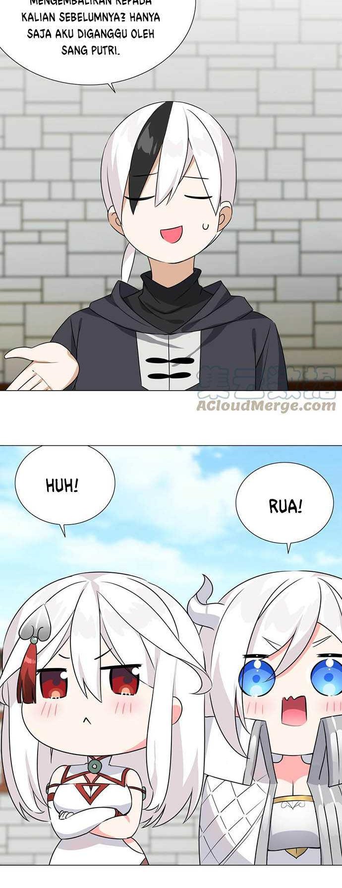 My Harem Grew So Large, I Was Forced to Ascend Chapter 51 Gambar 49