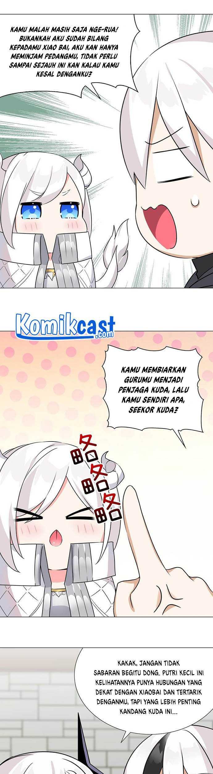 My Harem Grew So Large, I Was Forced to Ascend Chapter 51 Gambar 50