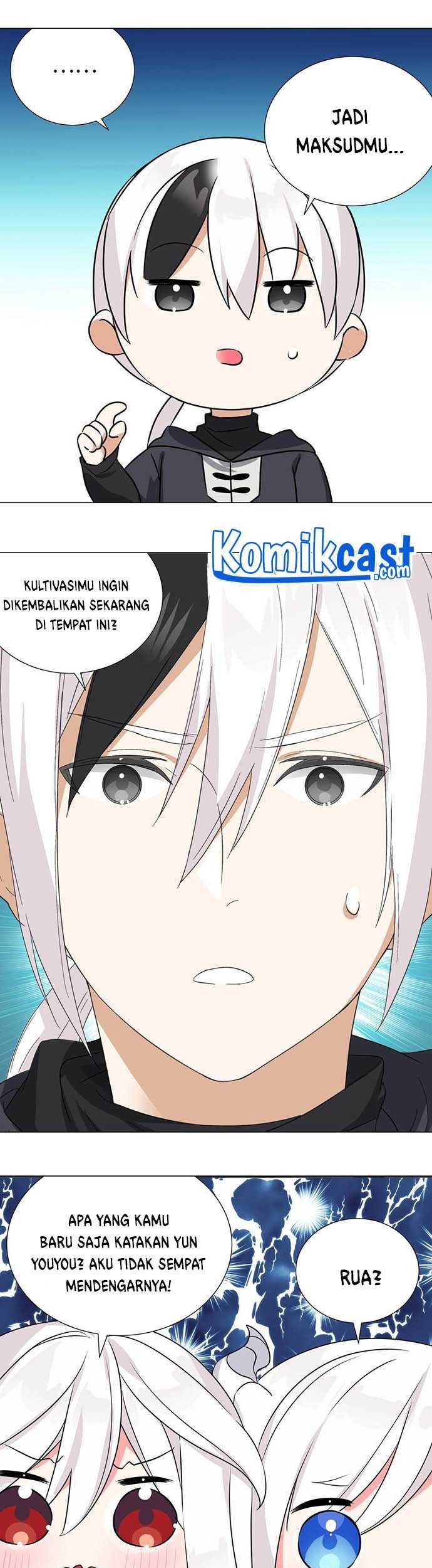 My Harem Grew So Large, I Was Forced to Ascend Chapter 51 Gambar 52