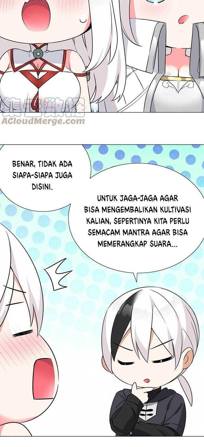 My Harem Grew So Large, I Was Forced to Ascend Chapter 51 Gambar 53