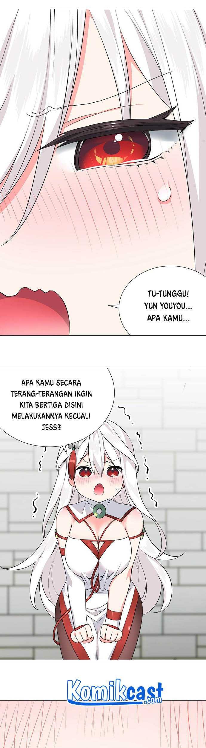 My Harem Grew So Large, I Was Forced to Ascend Chapter 51 Gambar 54