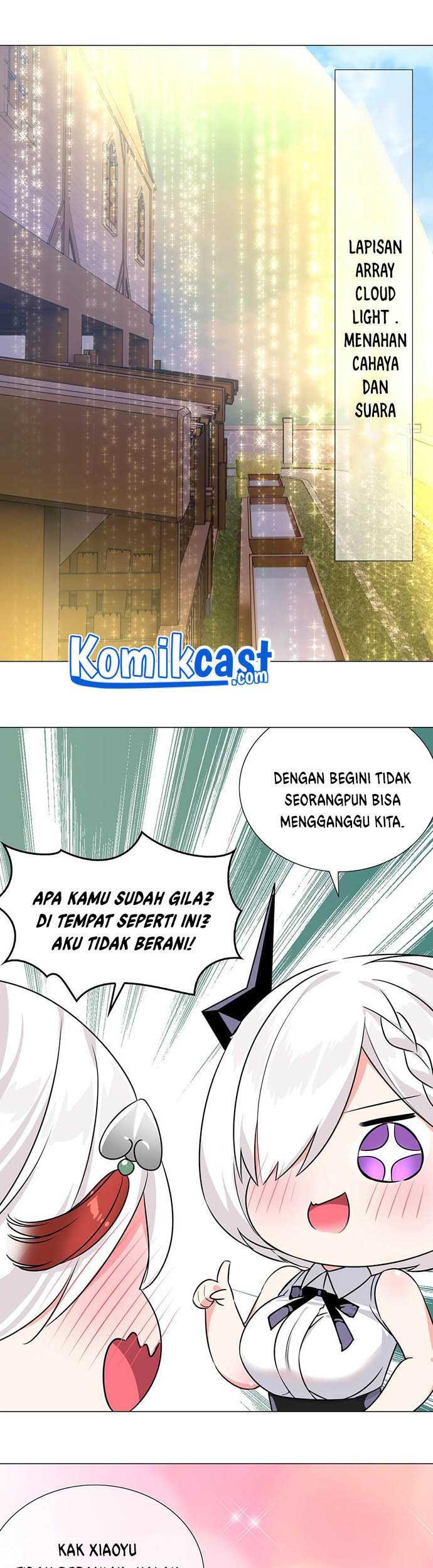 My Harem Grew So Large, I Was Forced to Ascend Chapter 51 Gambar 56