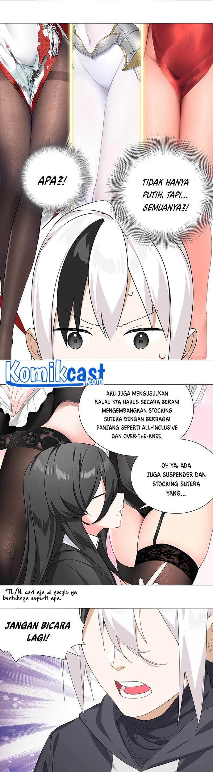 My Harem Grew So Large, I Was Forced to Ascend Chapter 51 Gambar 38