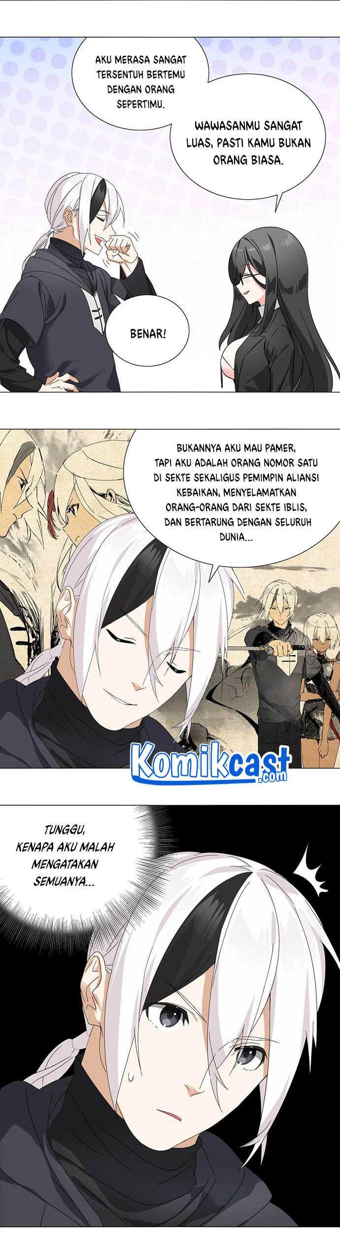 My Harem Grew So Large, I Was Forced to Ascend Chapter 51 Gambar 40