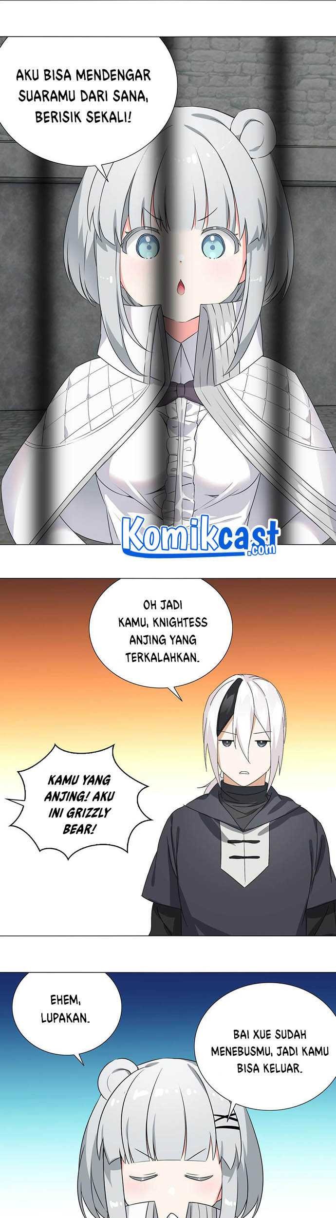 My Harem Grew So Large, I Was Forced to Ascend Chapter 51 Gambar 42