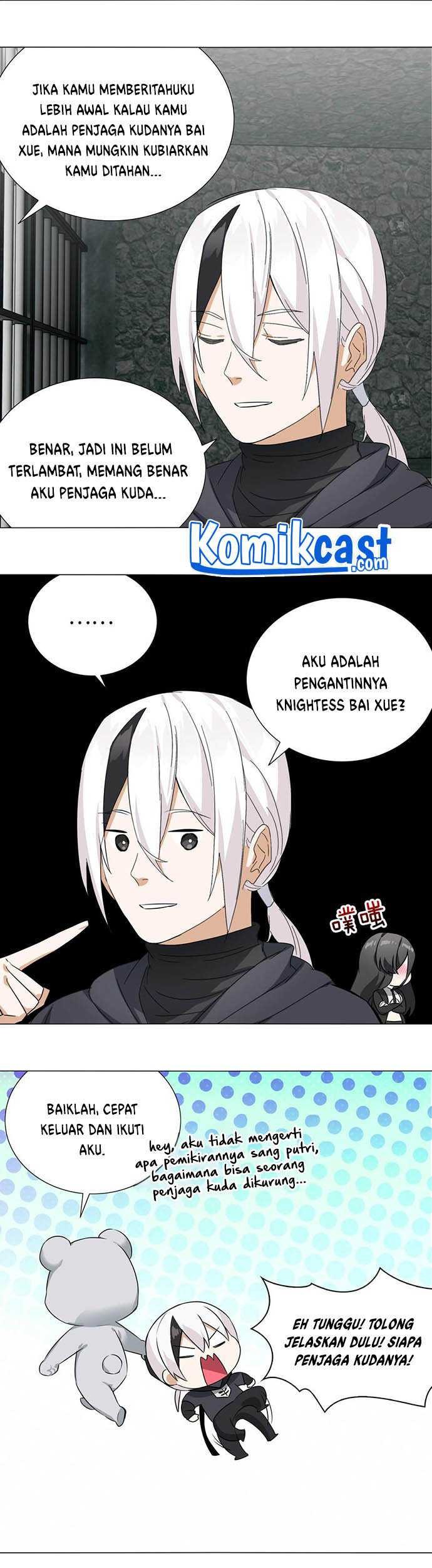 My Harem Grew So Large, I Was Forced to Ascend Chapter 51 Gambar 44