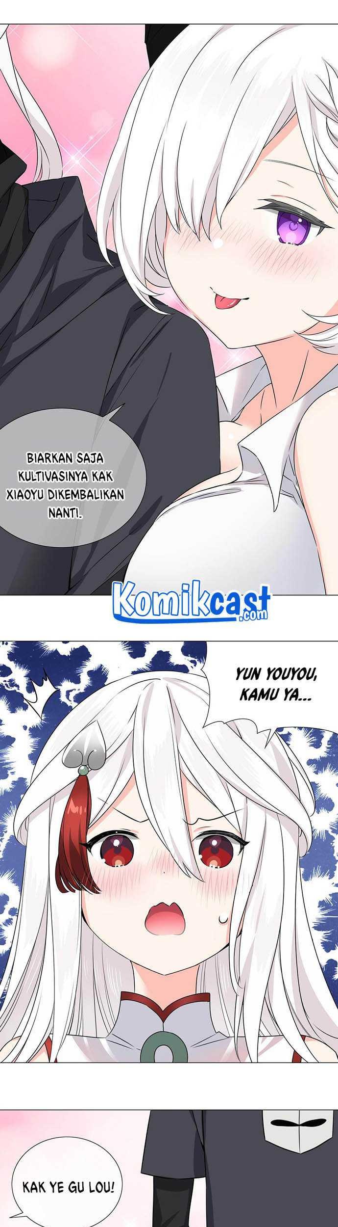 My Harem Grew So Large, I Was Forced to Ascend Chapter 51 Gambar 58