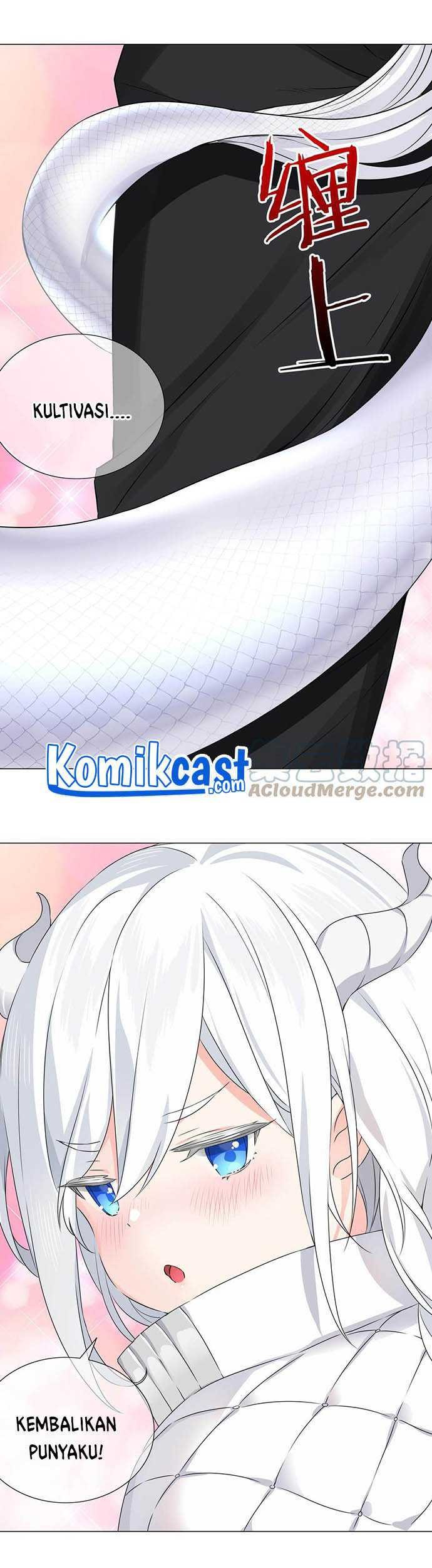 My Harem Grew So Large, I Was Forced to Ascend Chapter 51 Gambar 60