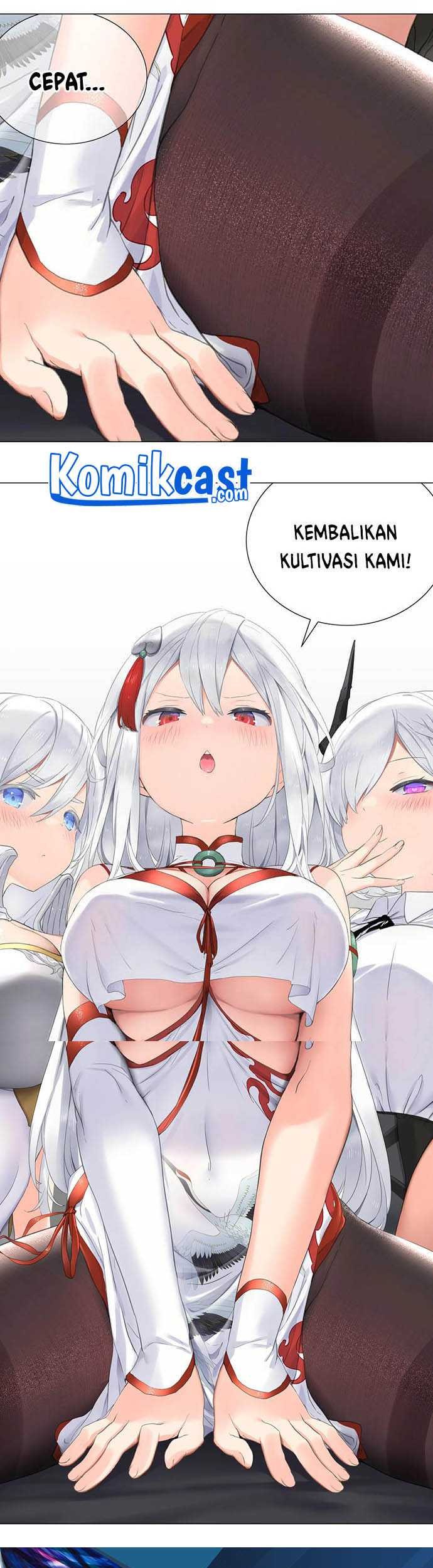 My Harem Grew So Large, I Was Forced to Ascend Chapter 51 Gambar 63