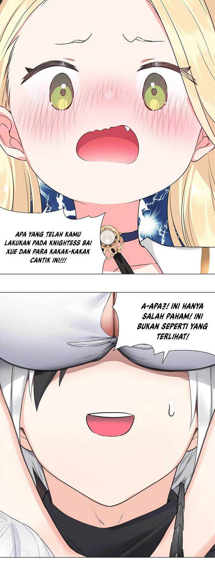 My Harem Grew So Large, I Was Forced to Ascend Chapter 51 Gambar 5