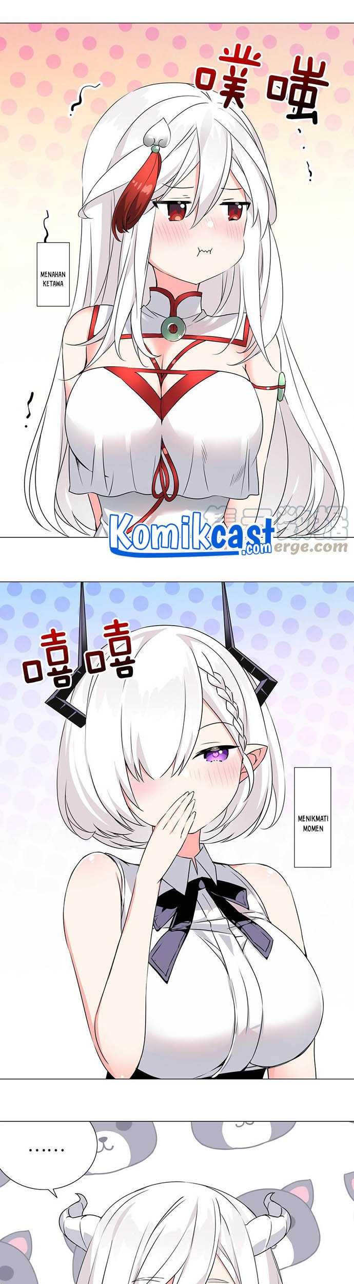 My Harem Grew So Large, I Was Forced to Ascend Chapter 51 Gambar 10