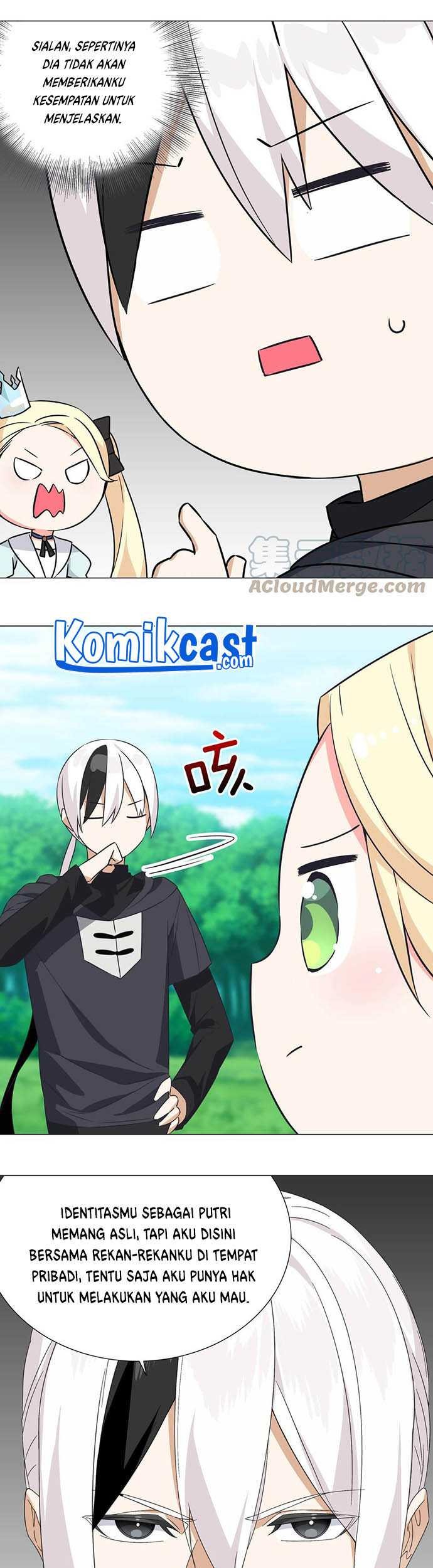 My Harem Grew So Large, I Was Forced to Ascend Chapter 51 Gambar 12