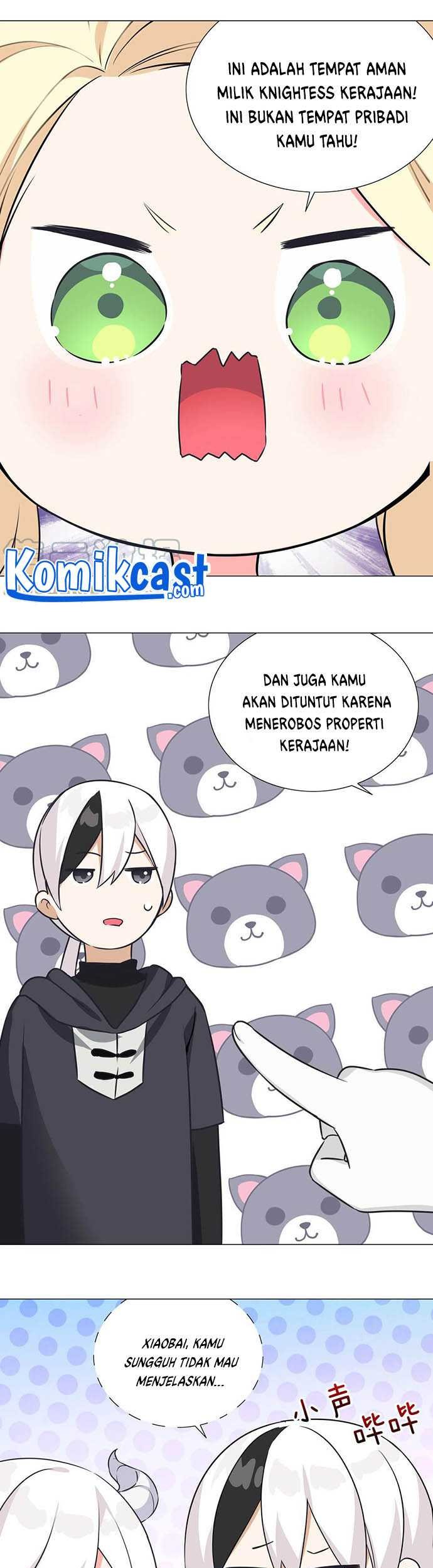 My Harem Grew So Large, I Was Forced to Ascend Chapter 51 Gambar 14