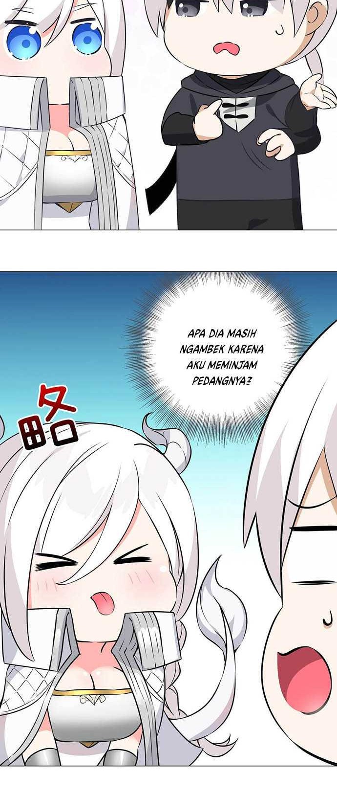 My Harem Grew So Large, I Was Forced to Ascend Chapter 51 Gambar 15