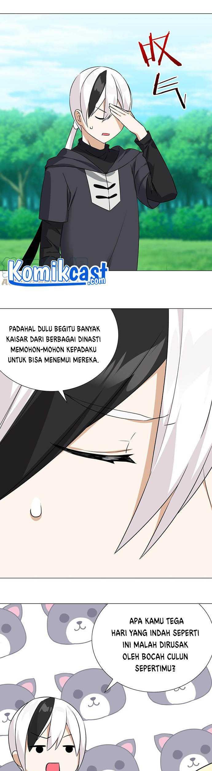 My Harem Grew So Large, I Was Forced to Ascend Chapter 51 Gambar 16