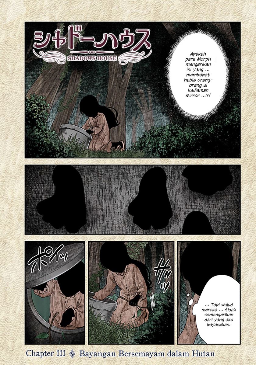 Komik Shadows House Chapter 111 gambar nomor 1