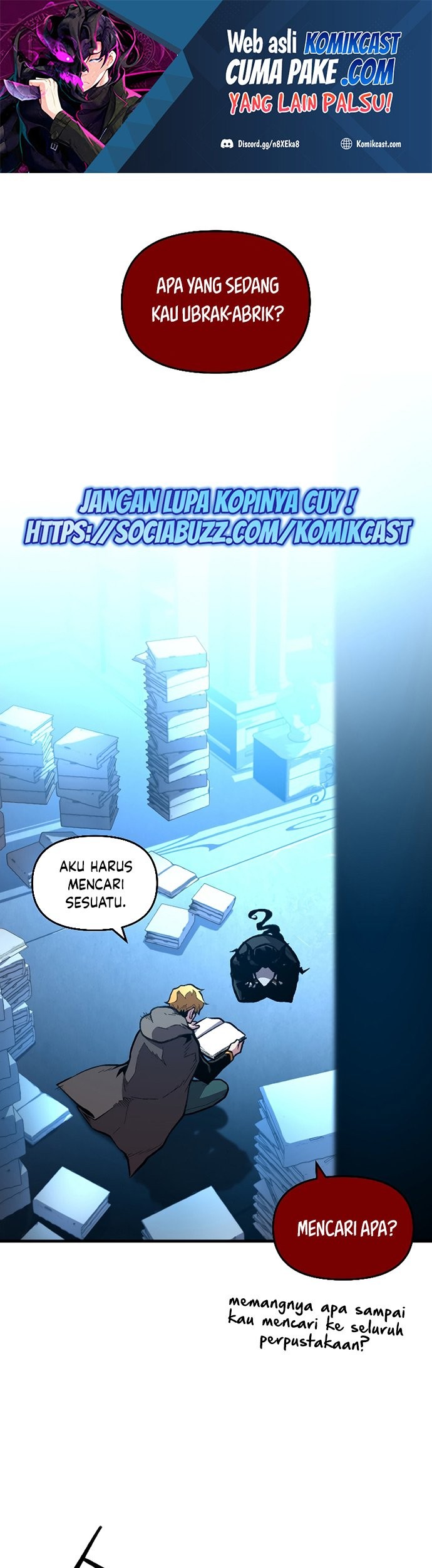 Manhwa Talent-Swallowing Magician Chapter 25 gambar nomor 2